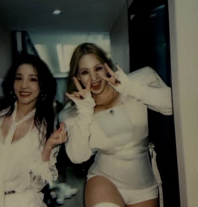 산다라박, 씨엘 /사진=인스타그램