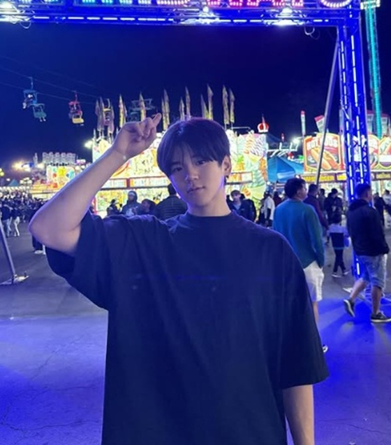 /사진=윤후 SNS