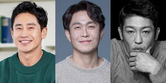 신하균 오정세 허성태 /사진= 각 소속사 제공