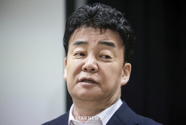 백종원 더본코리아 대표/사진=정병혁