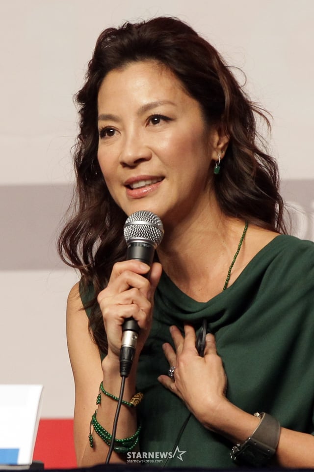 12일 오후 부산 해운대구 신세계백화점 문화홀에서 열린 갈라 프레젠테이션 '더 레이디' 기자회견 /사진=부산=이기범 기자 leekb@