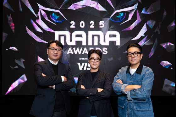 (왼쪽부터) 박찬욱 사업부장, 마두식 PD, 이영주 PD /사진제공=CJ ENM