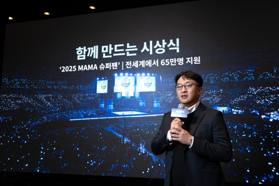 박찬욱 사업부장 /사진제공=CJ ENM