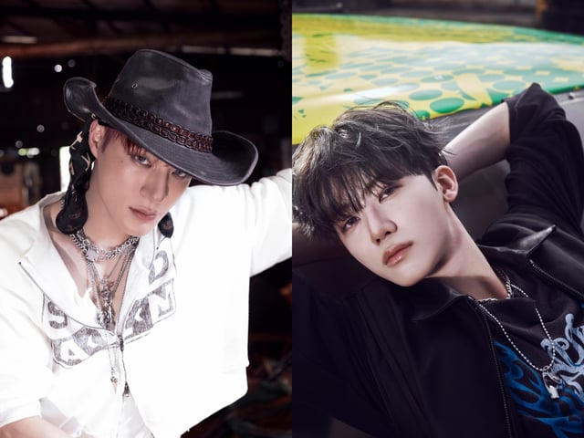 NCT 제노(왼), 재민(오) / 사진=SM엔터테인먼트