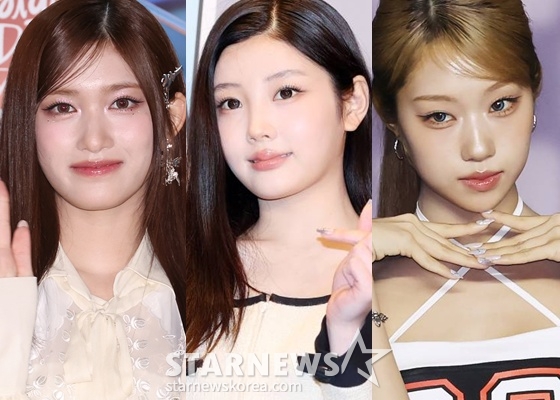 아이브 이서, 아일릿 원희, 이즈나 최정은 /사진=스타뉴스