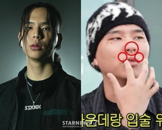 래퍼 시바 /사진=시바 SNS, 선우용여 유튜브