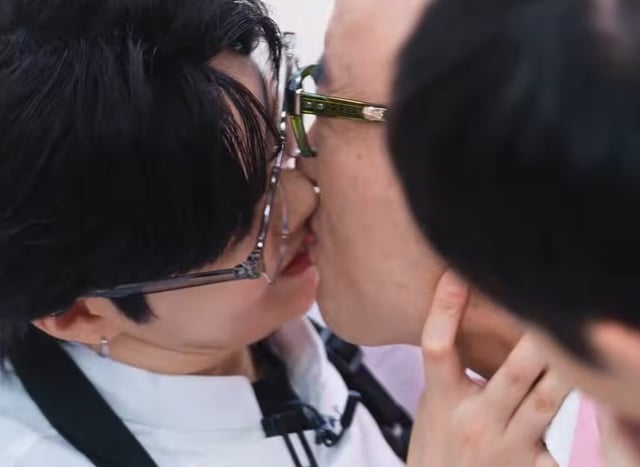 왼쪽부터 엄지윤, 홍석천 /사진=유튜브 채널 '홍석천의 보석함' 영상 캡처