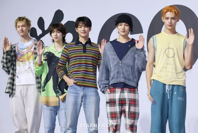 빅히트 신인그룹 코르티스(CORTIS)/사진=이동훈 photoguy@