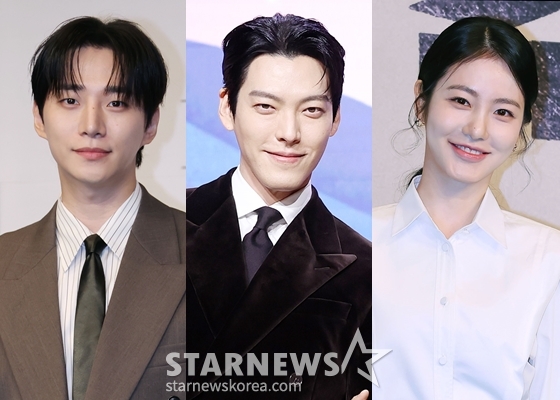 이준호, 김우빈, 신예은(왼쪽부터) /사진=스타뉴스