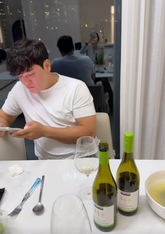추신수 /사진=하원미 SNS