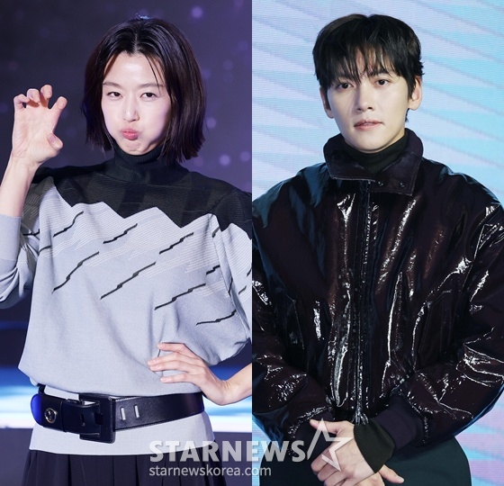 왼쪽부터 전지현, 지창욱 /사진=스타뉴스