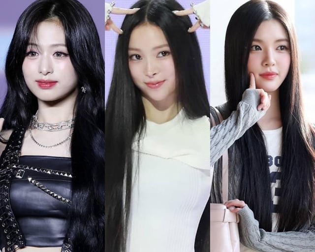 (왼쪽부터) 베이비몬스터 아현, 미야오 나린, 하츠투하츠 유하 /사진=스타뉴스