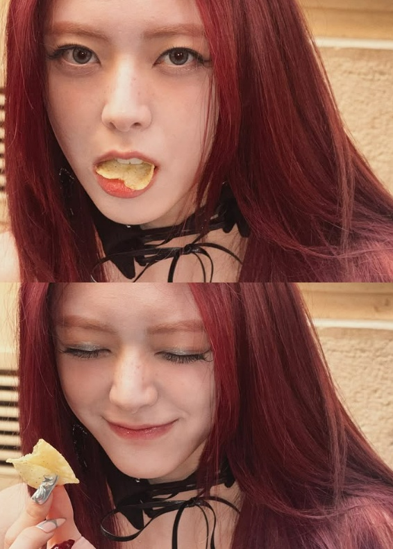 /사진=유나 SNS