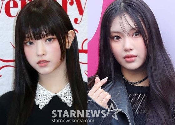 뉴진스 해린, 혜인/사진=스타뉴스