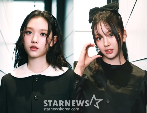 뉴진스 해린, 혜인 /사진=스타뉴스