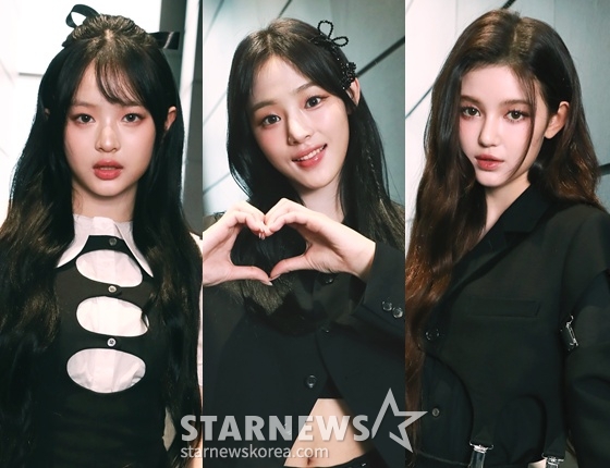 뉴진스 하니, 민지, 다니엘 /사진=스타뉴스