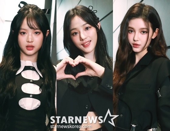 뉴진스 하니, 민지, 다니엘 /사진=스타뉴스