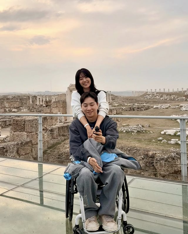 /사진=송지은 SNS