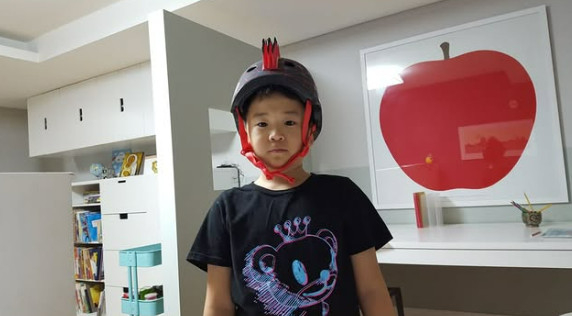 /사진=윤후 인스타그램