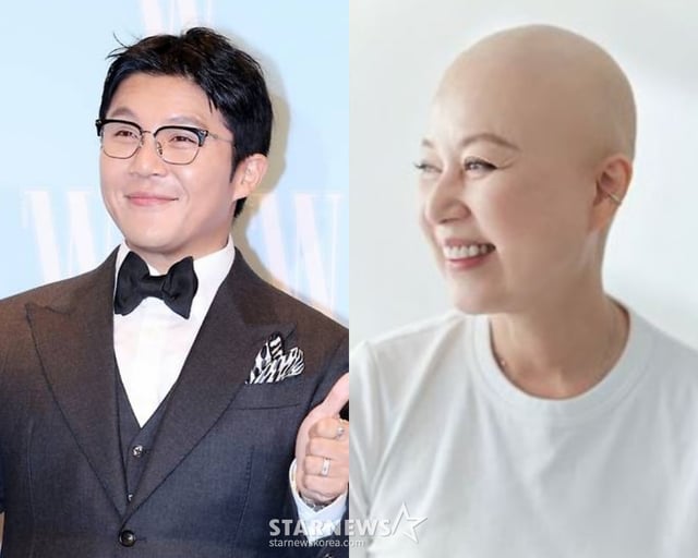 코미디언 조세호(왼쪽), 박미선 /사진=스타뉴스, tvN 방송화면