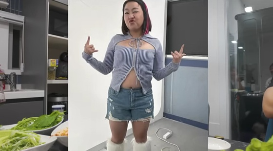 이수지/사진=정선희 유튜브