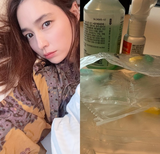 /사진=이민정 인스타그램 캡처