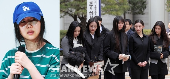 민희진(왼쪽), 뉴진스/사진=스타뉴스