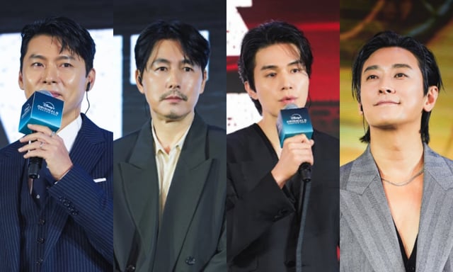 현빈 정우성 이동욱 주지훈 / 사진=월트디즈니컴퍼니