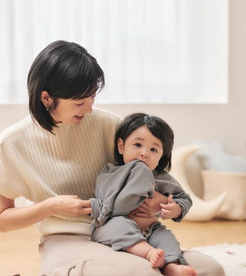 사야, 하루 /사진=인스타그램