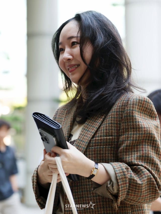 민희진 전 어도어 대표 /사진=홍효식