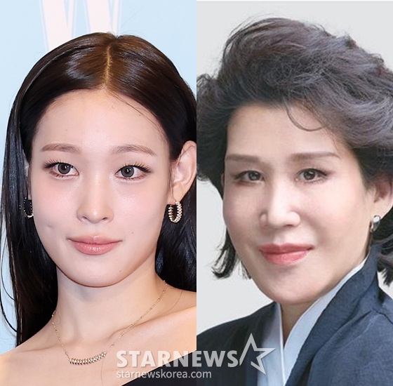 왼쪽부터 애니, 애니 모친 정유경 신세계 회장 /사진=스타뉴스, 신세계