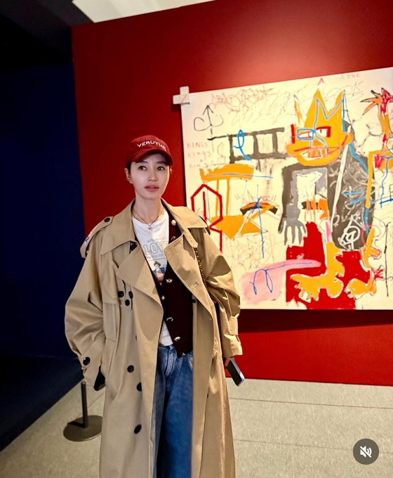 /사진=김혜수 인스타그램