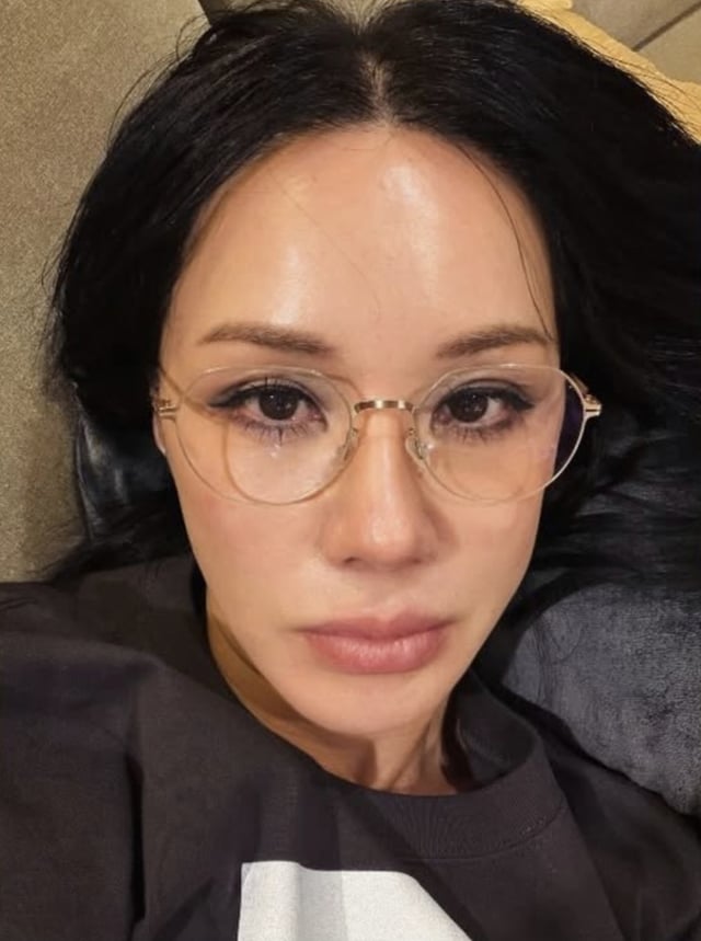 /사진=엄정화 SNS