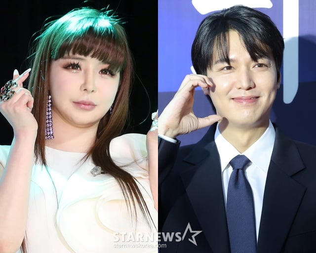 박봄, 이민호 /사진=스타뉴스