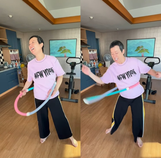 /사진=박미선 인스타그램