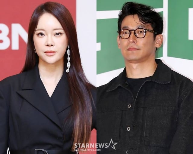 백지영(왼쪽), 정석원 /사진=스타뉴스