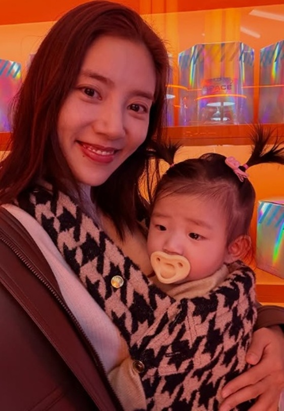 /사진=손담비 SNS