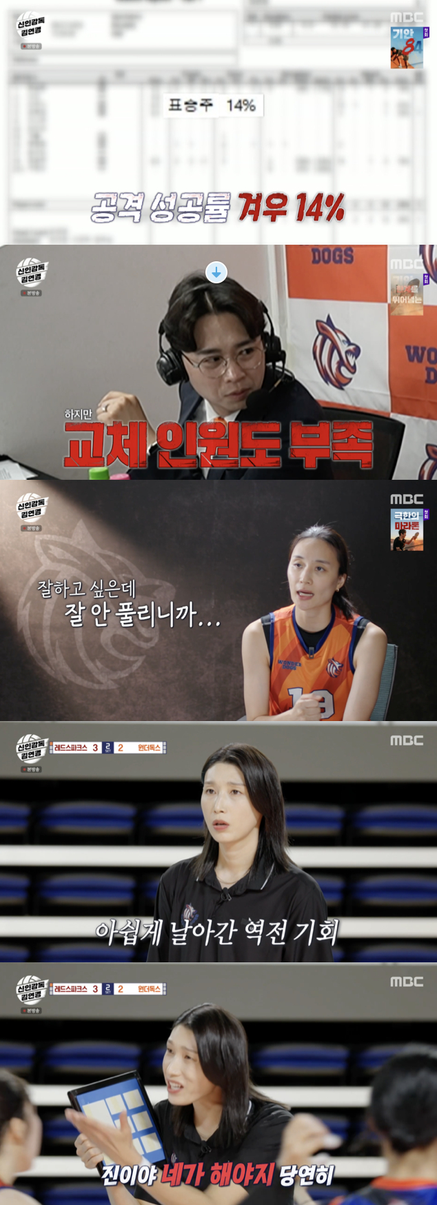 /사진='신인감독 김연경' 영상화면 캡쳐
