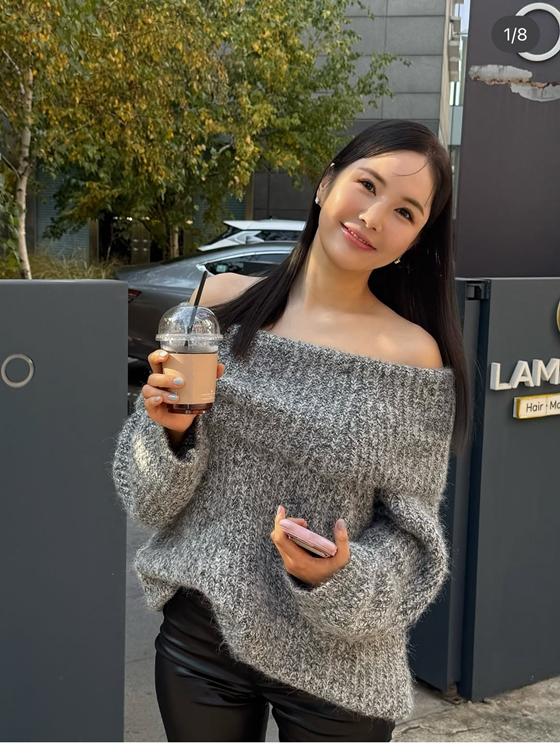 /사진=장연란 인스타그램
