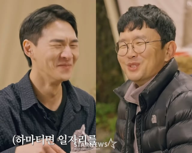 밴쯔(왼쪽), 윤형빈 /사진=밴쯔 유튜브