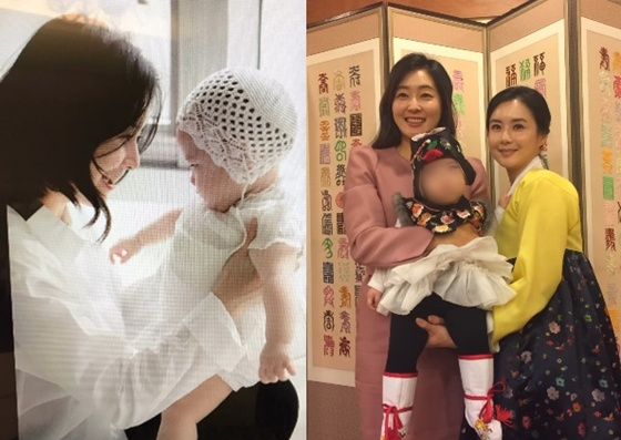 /사진=최정윤 SNS