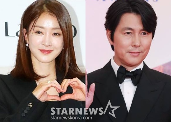 이시영, 정우성 /사진=스타뉴스
