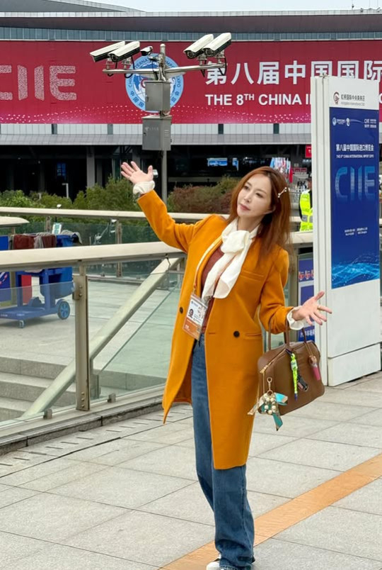 S.E.S 출신 가수 슈 /사진=인스타그램