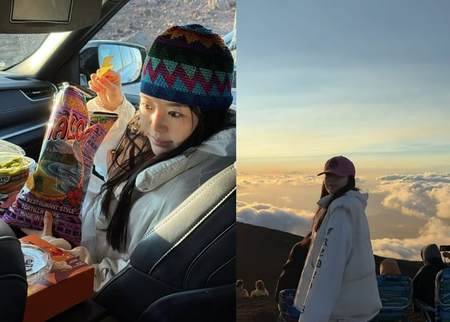 /사진=조혜정 SNS