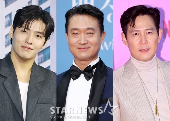 강하늘, 조우진, 이정재(왼쪽부터) /사진=스타뉴스