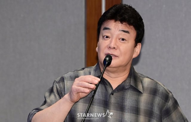 백종원 /사진=임한별(머니S)