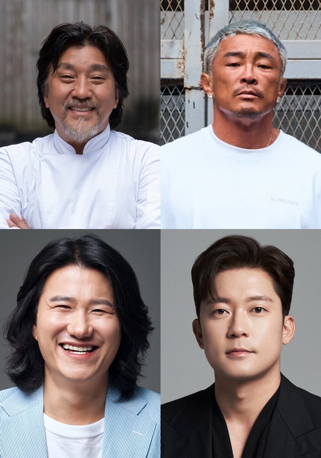 /사진=hplusasia, 본부이엔티, 라인엔터테인먼트, 원헌드레드레이블 제공