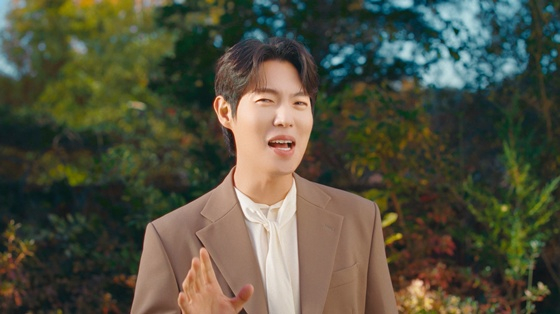 손태진 /사진=곡 '사랑의 멜로디'  뮤직비디오 캡처