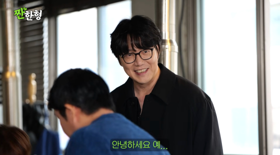가수 성시경 /사진=짠한형 신동엽