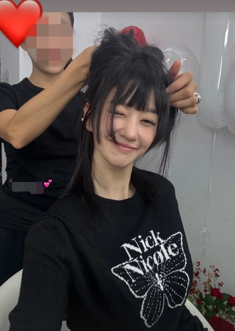 /사진=서예지 SNS